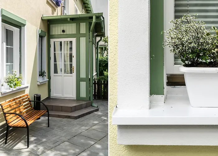 Sanhaus Apartments - SAILOR - Apartamenty dla par 2 minuty od plaży